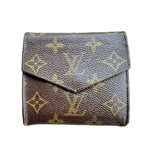 LOUIS VUITTON Vintage Monogram Logo Elise Trifold Wallet - Picture 3 of 16